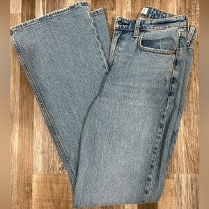 Abercrombie & Fitch Light Blue Straight Leg Jeans